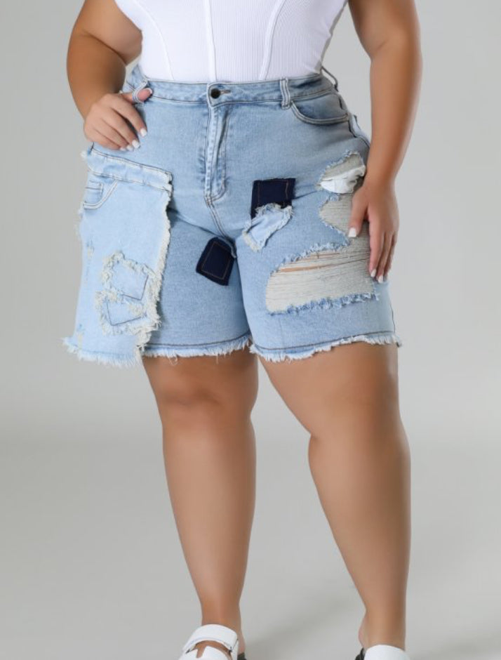 Patch Shorts