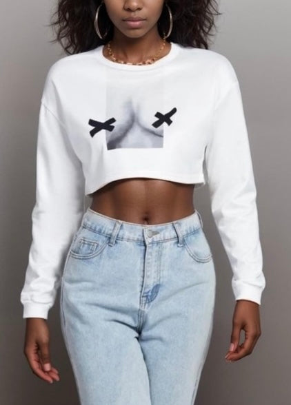 Crop X Shirt