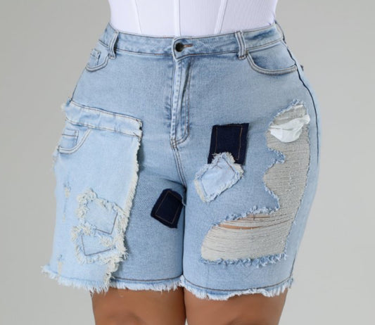 Patch Shorts